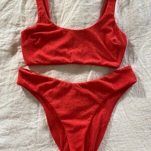 Mara Hoffman Two Piece Swim Suit